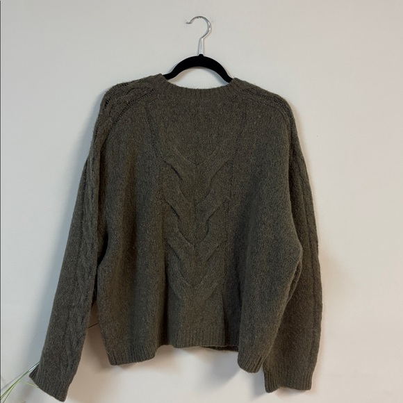 BNWT rag & bone Maia Cable Knit Sweater size XL - Picture 5 of 6
